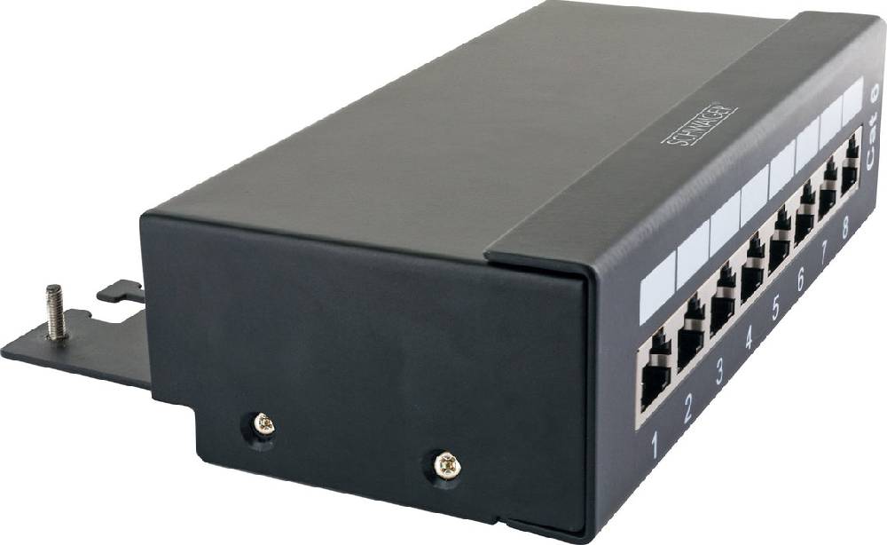 Schwaiger 8-Port Patchpanel Saisonschlussverkauf