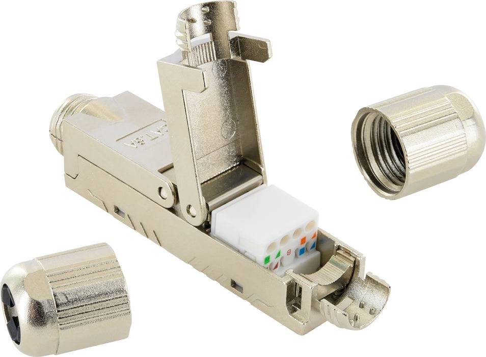 Schwaiger CAT 6A Keystone Netzwerkkabelverbinder Weihnachtsangebot