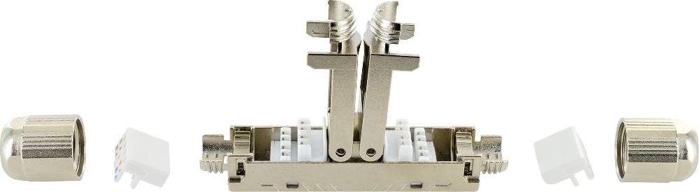 Schwaiger CAT 6A Keystone Netzwerkkabelverbinder Weihnachtsangebot