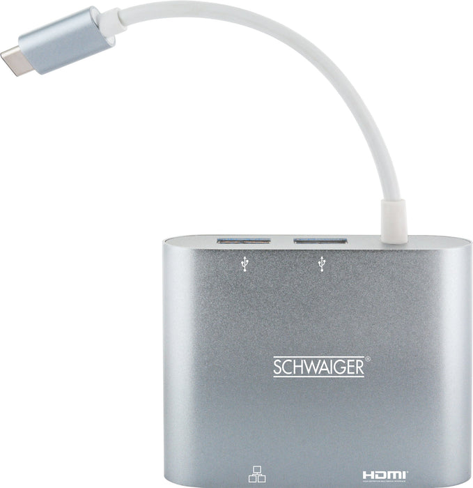 Schwaiger USB 3.1 Multiport Adapter Große Rabatte