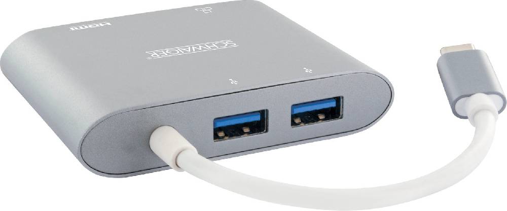 Schwaiger USB 3.1 Multiport Adapter Große Rabatte