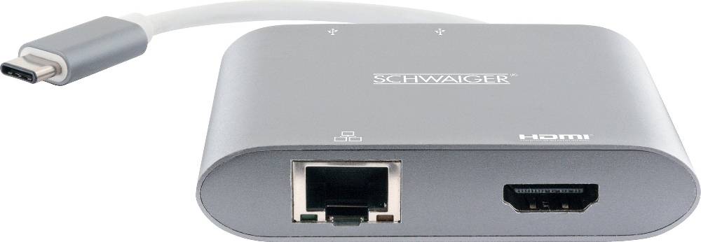 Schwaiger USB 3.1 Multiport Adapter Große Rabatte