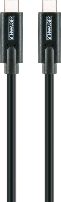 Schwaiger USB-C auf USB-C Kabel 1 m Neuheiten