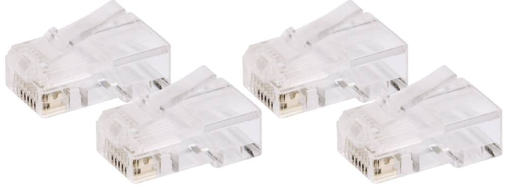 Schwaiger Westernstecker 4er-Set Kauf eins, bekomm eins gratis
