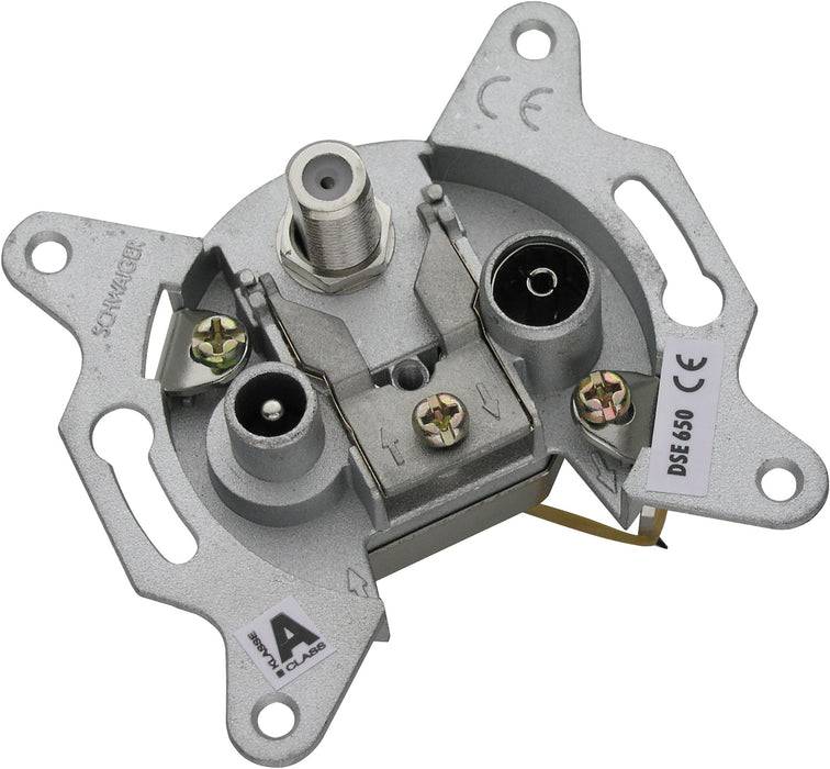 Schwaiger End-/Stichleitungsdose 2,5 dB Neueste Stile