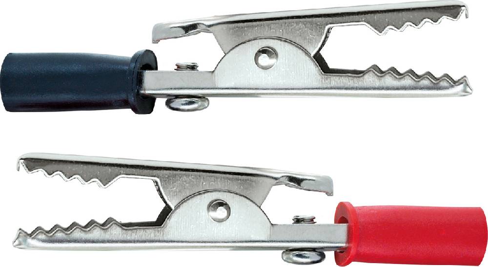 Schwaiger Krokodilklemmen 2er Set Zeitbegrenzte Promotion
