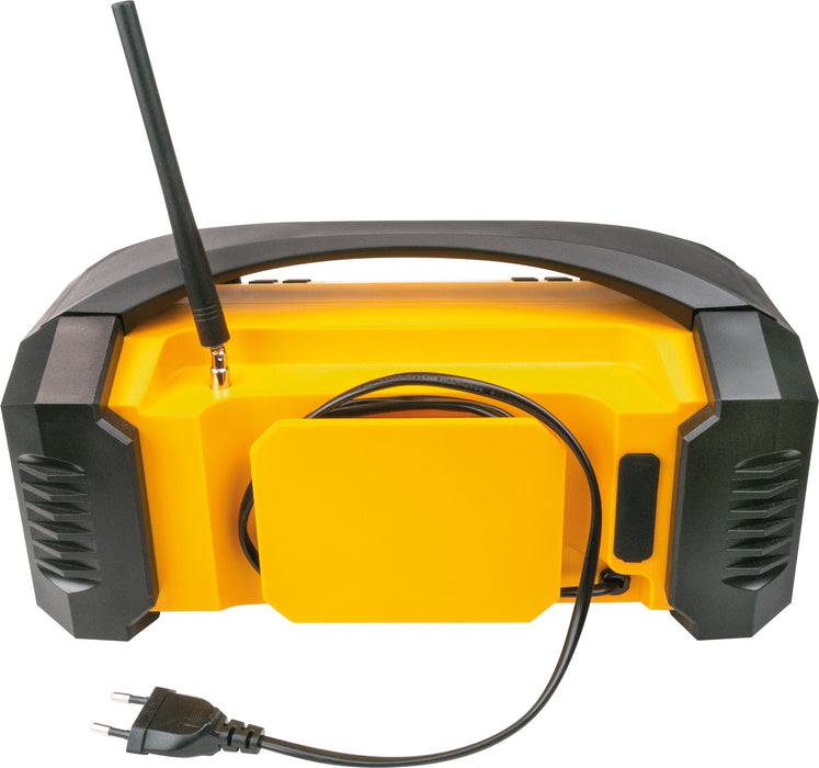Schwaiger DAB+/FM Baustellen Radio Begrenzt auf 3 Tage