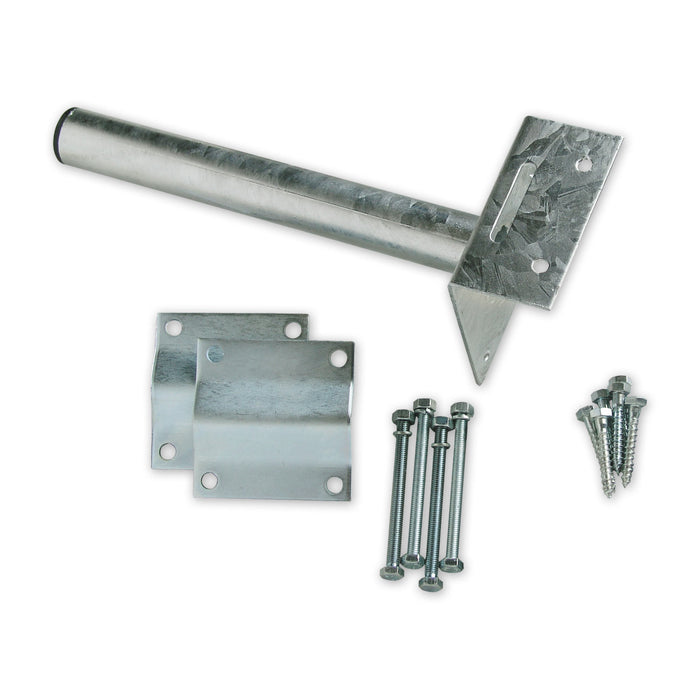 Schwaiger Antennenmast Montageset für Dachsparren Outlet