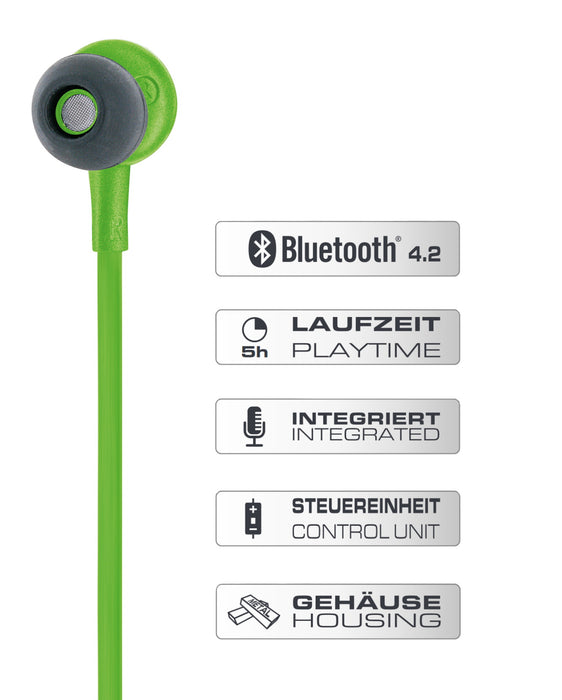 Schwaiger Schwaiger Bluetooth® In-Ear Kopfhörer Lagerräumung