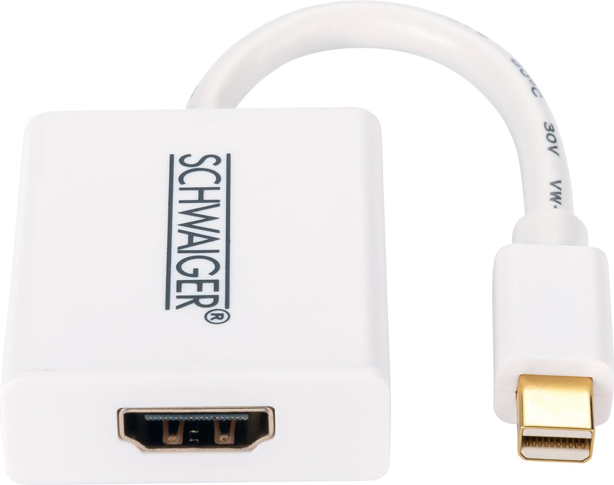 Schwaiger HDMI®-Mini DisplayPort Adapterkabel Bestseller