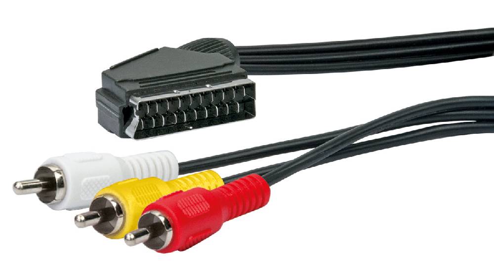 Schwaiger SCART/CINCH Adapterkabel Saisonale Angebote