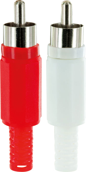 Schwaiger CINCH Stecker 2-er Set Tägliche Deals
