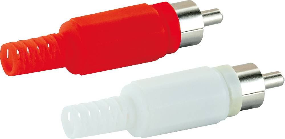 Schwaiger CINCH Stecker 2-er Set Tägliche Deals