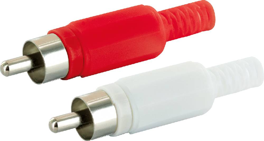 Schwaiger CINCH Stecker 2-er Set Tägliche Deals