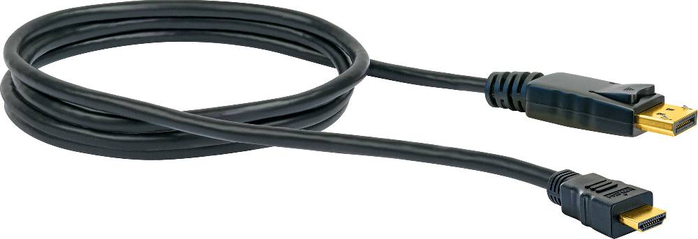 Schwaiger DisplayPort HDMI® Adapterkabel Super Sparpreis