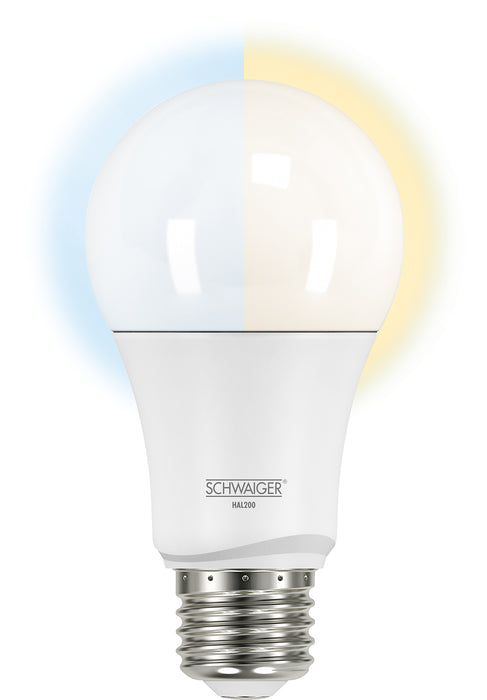 Schwaiger Smart Leuchtmittel dimmbar warm-/kaltweiss E27 Letzter Tag