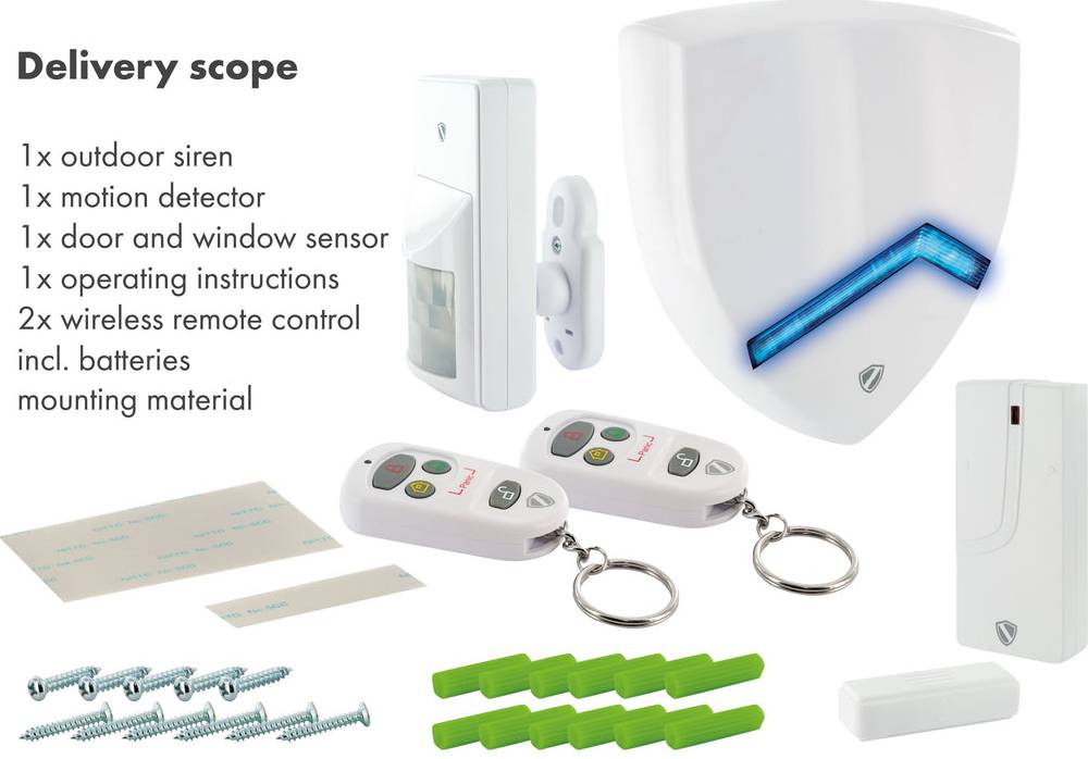 Schwaiger Funk-Alarm-System „Green Guard“ Bis zu 50% Rabatt