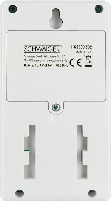 Schwaiger PIR Bewegungsmelder Nur für heute