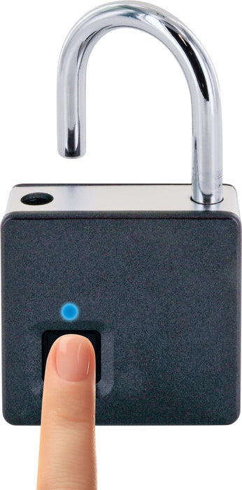 Schwaiger Vorhängeschloss mit Fingerprint Nur noch ein Tag übrig