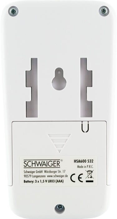 Schwaiger Hausalarm 50% Rabatt mit kostenlosem Versand