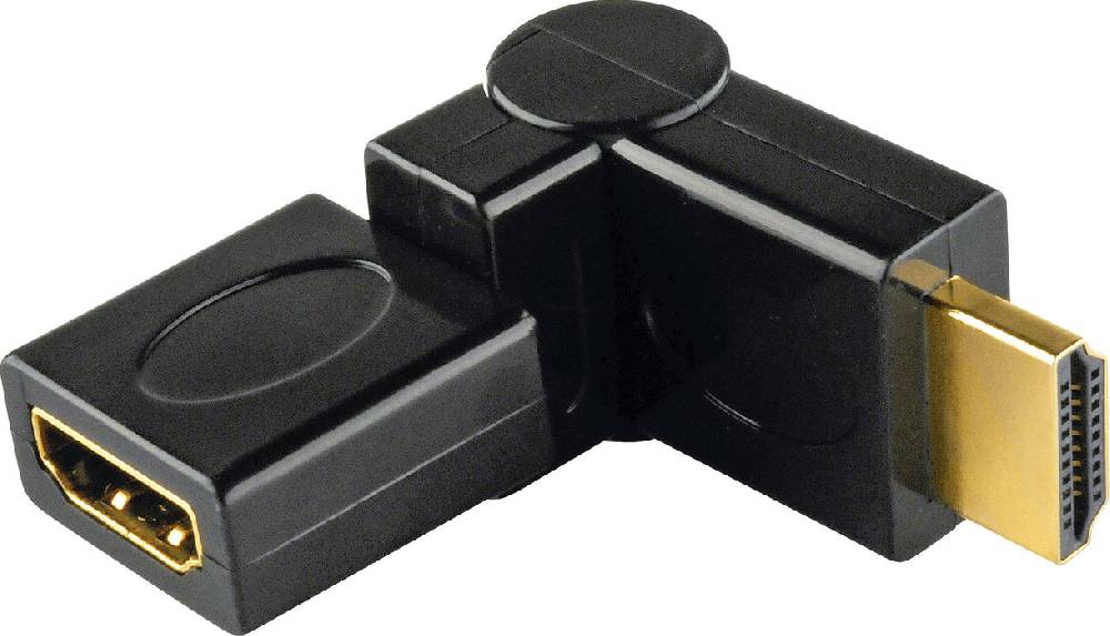 Schwaiger 360° HDMI®-Adapter 50% Rabatt für begrenzte Zeit