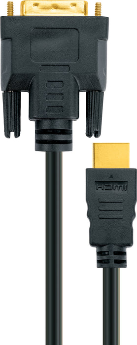 Schwaiger High-Speed-HDMI®-Adapterkabel mit Ethernet