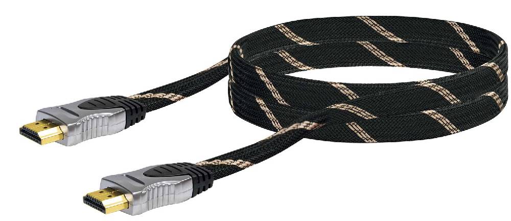 Schwaiger High-Speed-HDMI®-Kabel mit Ethernet Kostenloser Versand