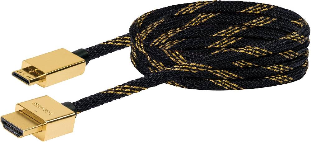 Schwaiger SLIMLINE High-Speed-HDMI®-Kabel mit Ethernet Günstig kaufen