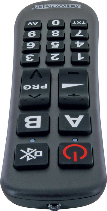 Schwaiger 2 IN 1 Universalfernbedienung *Comfort Plus* Vatertagsangebot