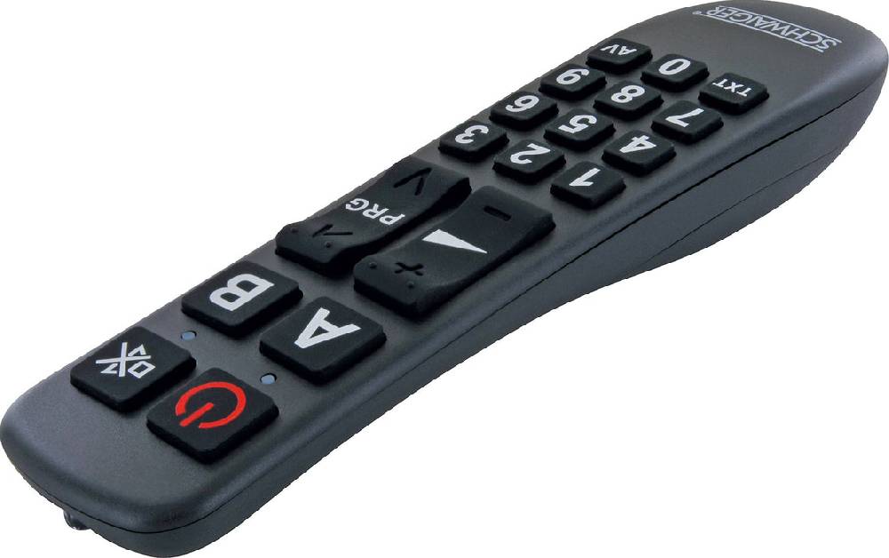 Schwaiger 2 IN 1 Universalfernbedienung *Comfort Plus* Vatertagsangebot