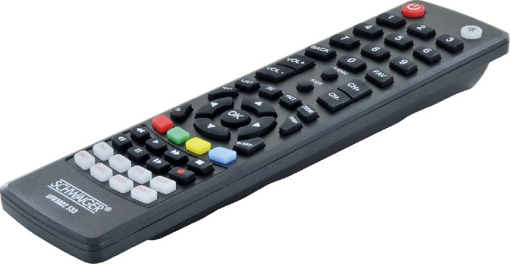 Schwaiger 8 IN 1 Universalfernbedienung Jubiläumsangebot