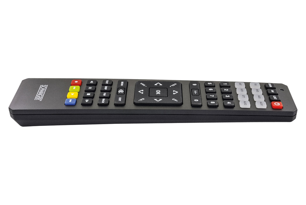 Schwaiger 8 IN 1 Universalfernbedienung Lagerräumung