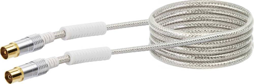 Schwaiger Antennenkabel IEC 1,5 - 15 m 110 dB