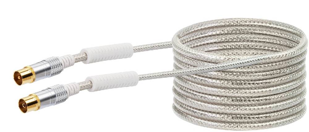 Schwaiger Antennenkabel IEC 1,5 - 15 m 110 dB Heißer Verkauf