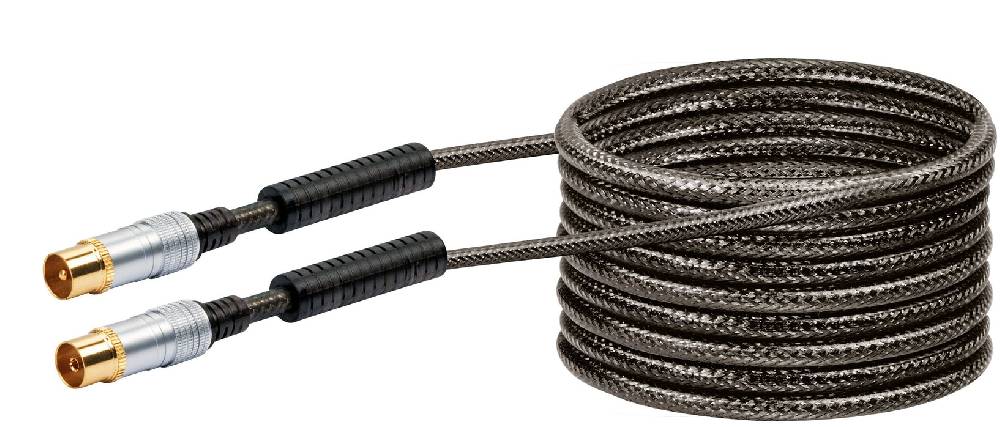 Schwaiger Antennenkabel IEC 1,5/5 m 110 dB Top Angebot