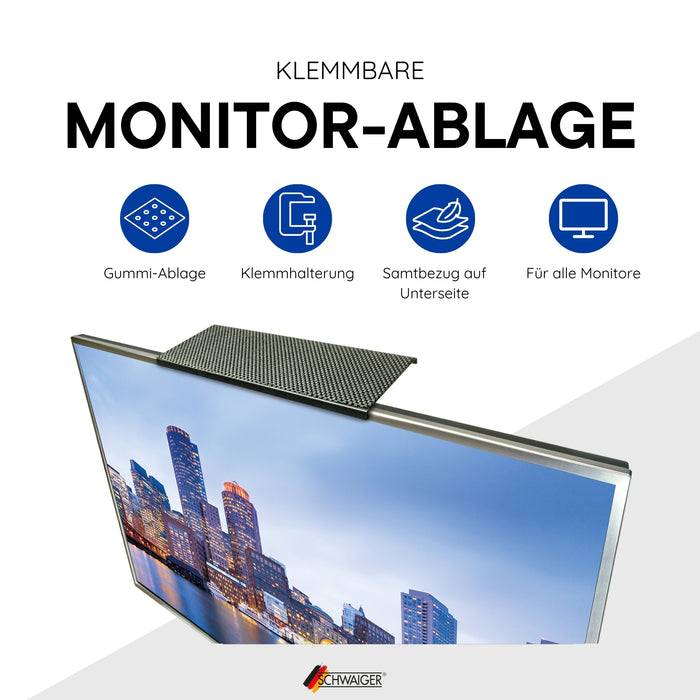 Schwaiger TV/Monitor-Ablage 45 cm Bestseller