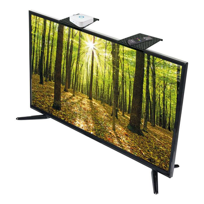 Schwaiger TV/Monitor-Ablage Set 15 cm Räumungsverkauf