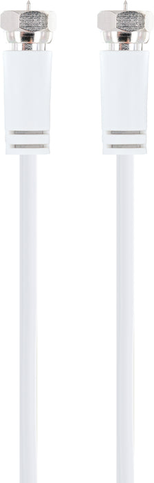 Schwaiger SAT-Anschlusskabel mit IEC Adaptern 3 m 75 dB Kauf eins, bekomm eins gratis