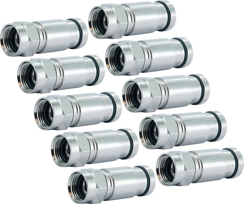 Schwaiger F-Verpressstecker Ø 7 mm Neueste Stile