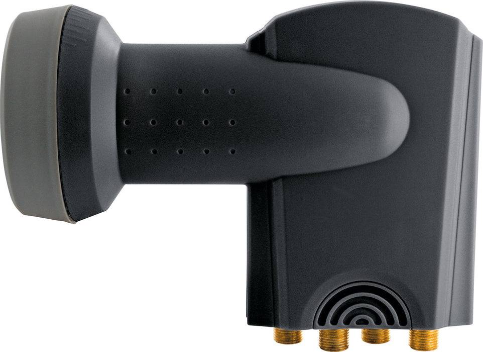 Schwaiger Quad LNB digital SUN PROTECT anthrazit Bis zu 60% Rabatt