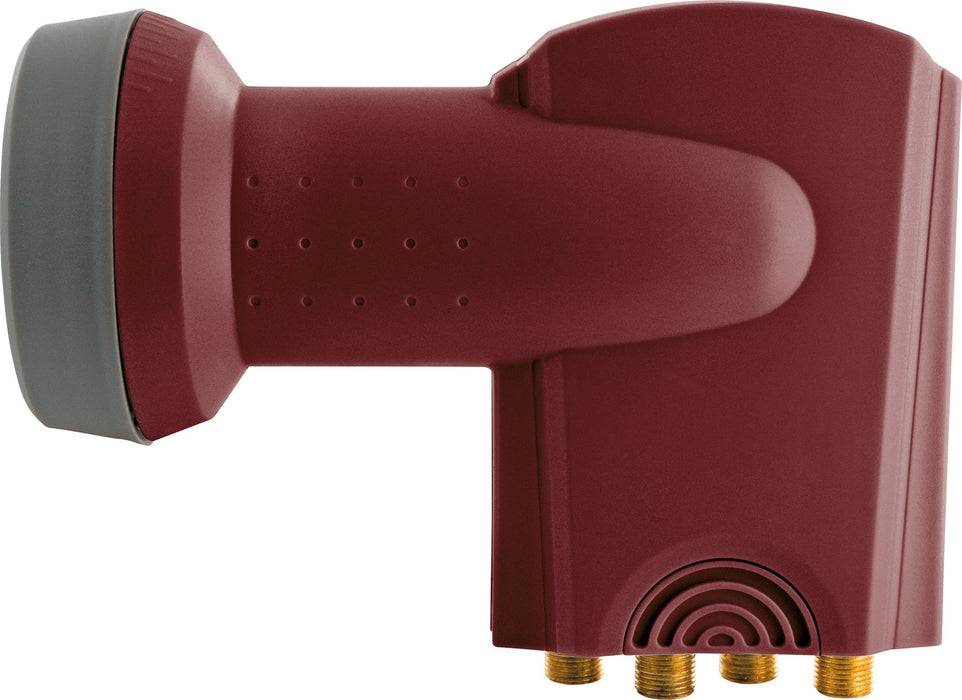 Schwaiger Quattro LNB digital SUN PROTECT ziegelrot Bis zu 65% Rabatt