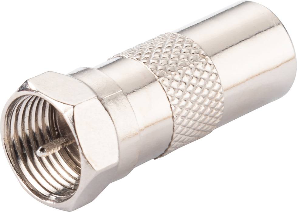 Schwaiger Adapter F- auf IEC-Stecker