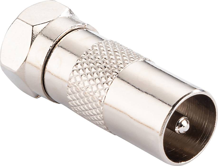 Schwaiger Adapter F- auf IEC-Stecker Nur für heute