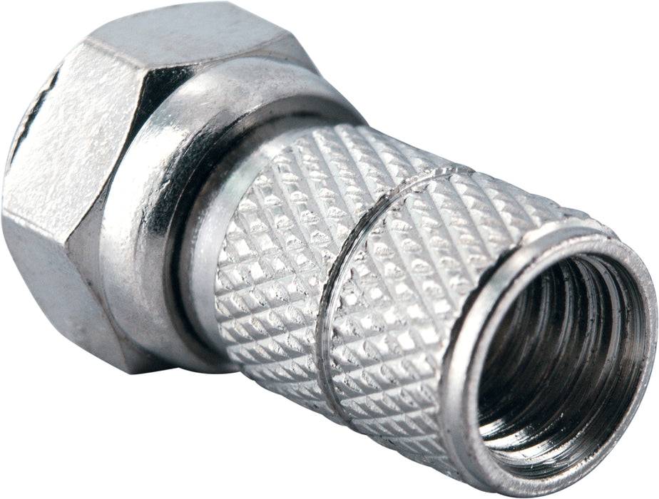 Schwaiger F-Aufdrehstecker 2 - 50 Stk. Ø 6,5 mm Riesige Rabatte
