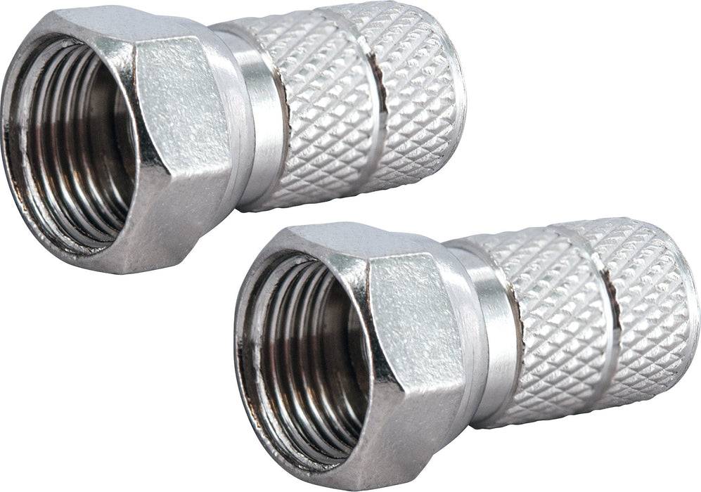 Schwaiger F-Aufdrehstecker 2 - 50 Stk. Ø 6,5 mm Riesige Rabatte