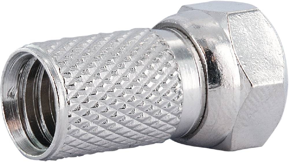Schwaiger F-Aufdrehstecker Ø 8 mm Clearance-Verkauf