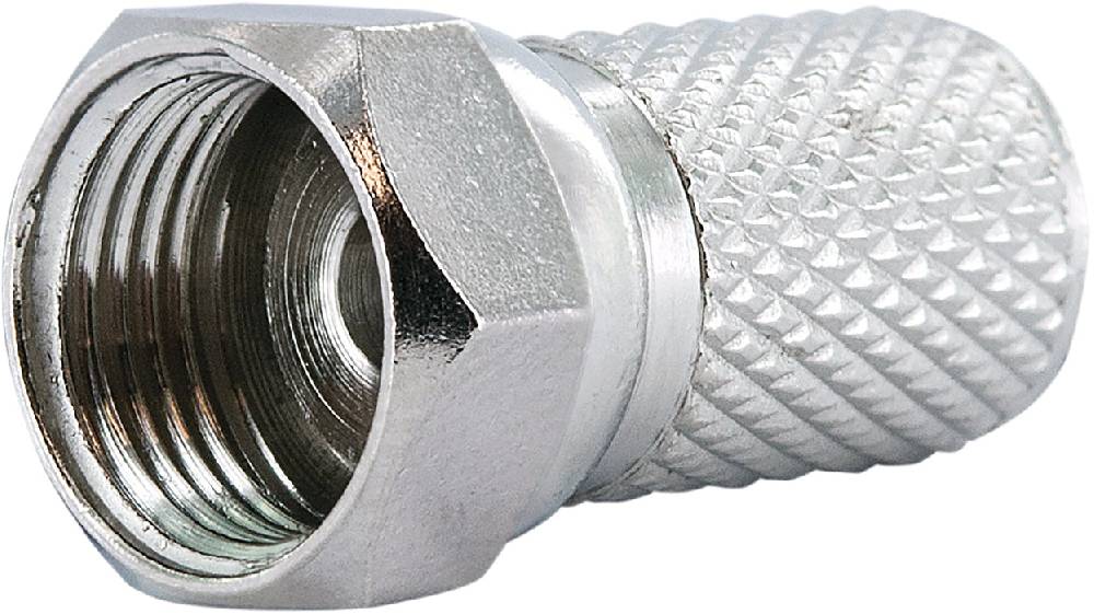 Schwaiger F-Aufdrehstecker 4er Set Ø 7,3 mm Kostenloser Versand international