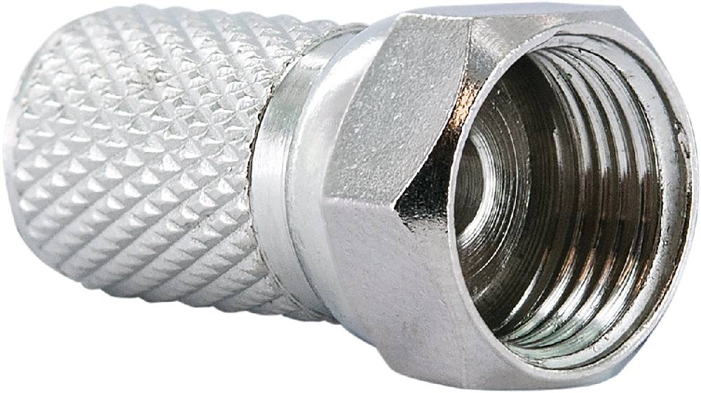 Schwaiger F-Aufdrehstecker 4er Set Ø 7,3 mm Kostenloser Versand international