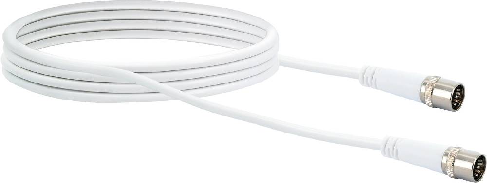 Schwaiger SAT-Anschlusskabel F-Quick-Stecker 1,5 - 10 m 10 dB Begrenzt auf 3 Tage