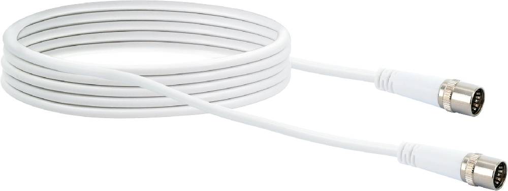 Schwaiger SAT-Anschlusskabel F-Quick-Stecker 1,5 - 10 m 10 dB Begrenzt auf 3 Tage